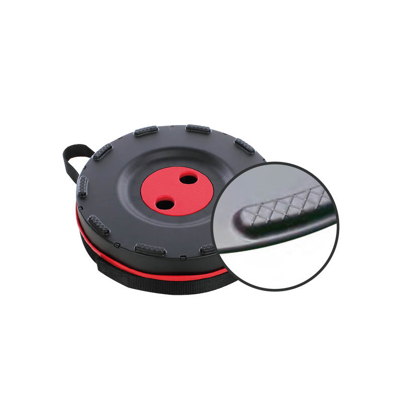 Ghế Gấp Gọn Di Động Bằng Nhựa - Màu Đỏ - Locknlock - LHI519RED, , large image number null